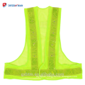 Construction Traffic Road Safety Multifunctional High Visibility Reflective Safety Vest With Led Light